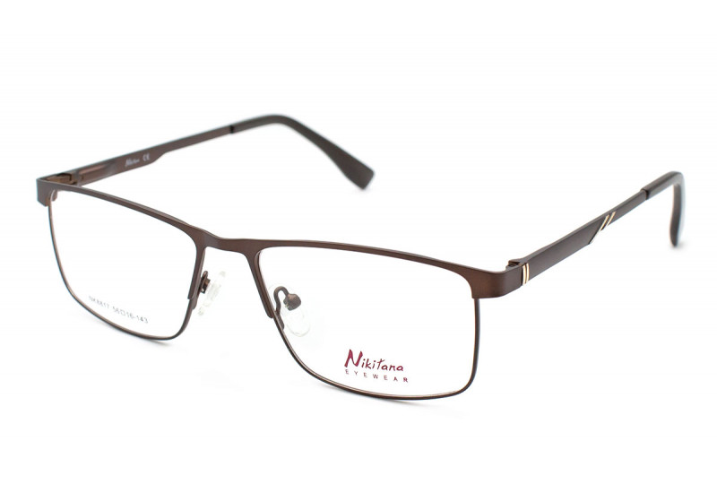 Стильные мужские очки для зрения Nikitana 8817